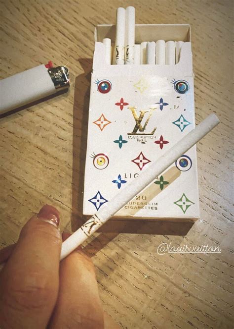 louis vuitton cigarette price